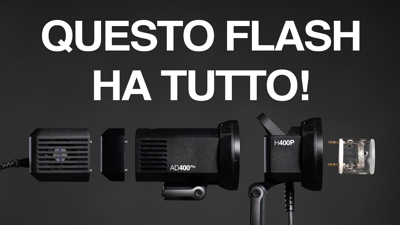 IL MIGLIOR FLASH TUTTOFARE che ogni fotografo deve avere