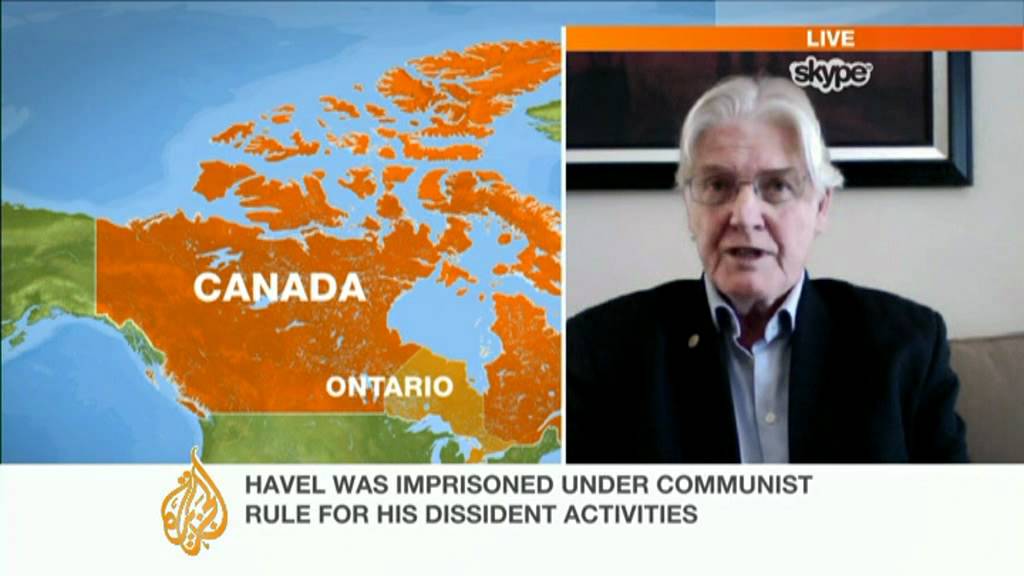 Paul Wilson speaks about Vaclav Havel