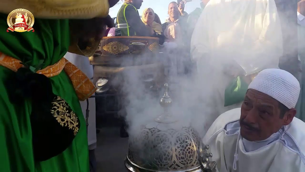طائفة دار المخزن احسن طائفة( القصر الملكي )  اليوم الأخير  الشيخ الكامل مكناس