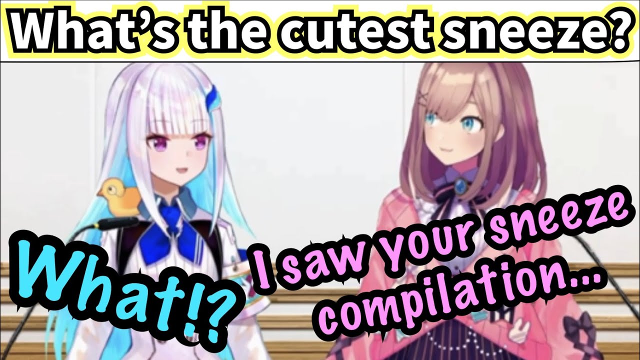 【ENG SUB】Lize and Lulu talk about “What is the cutest Sneeze?”