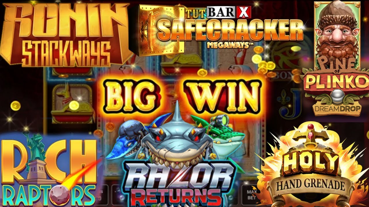 Tuesday Slot Session with Lucky Devil 🎰💥 Safecracker Megaways, Razor and More!!