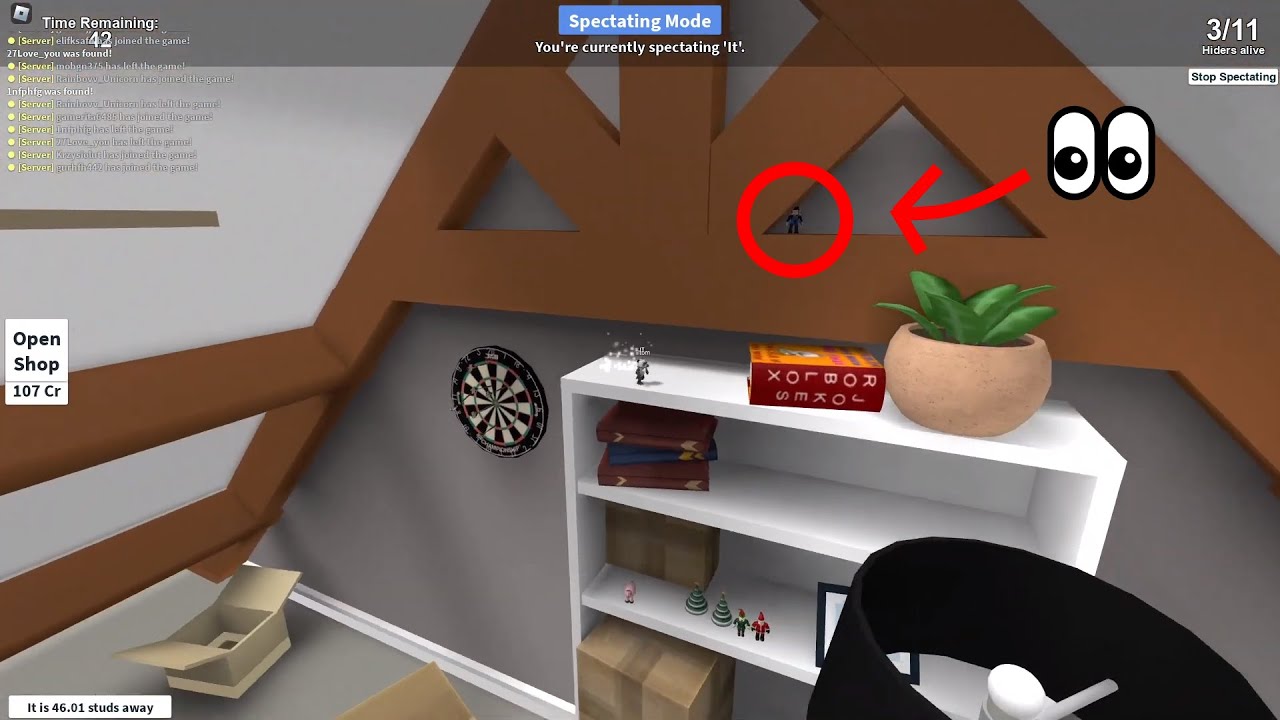 Roblox Hide and Seek Extreme (Eesti keeles)