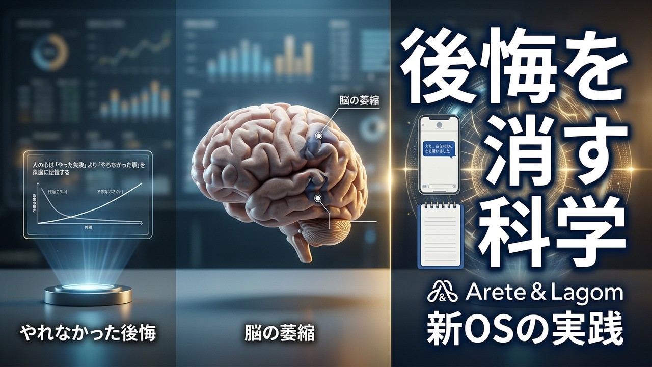 【科学が証明】死ぬ間際に人が抱く「後悔」と、後悔しないための方法