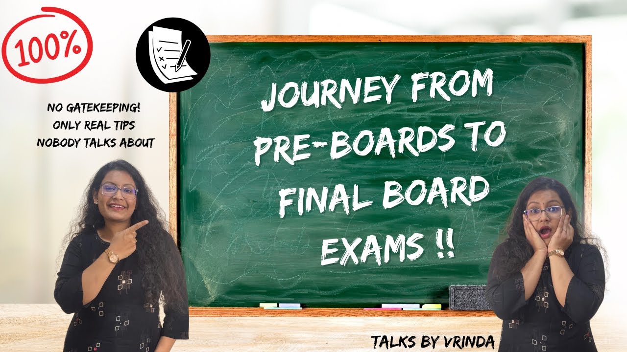 What do if you are scoring less in Pre-Boards| Hacks nobody talks about| Talks By Vrinda| Board Exam