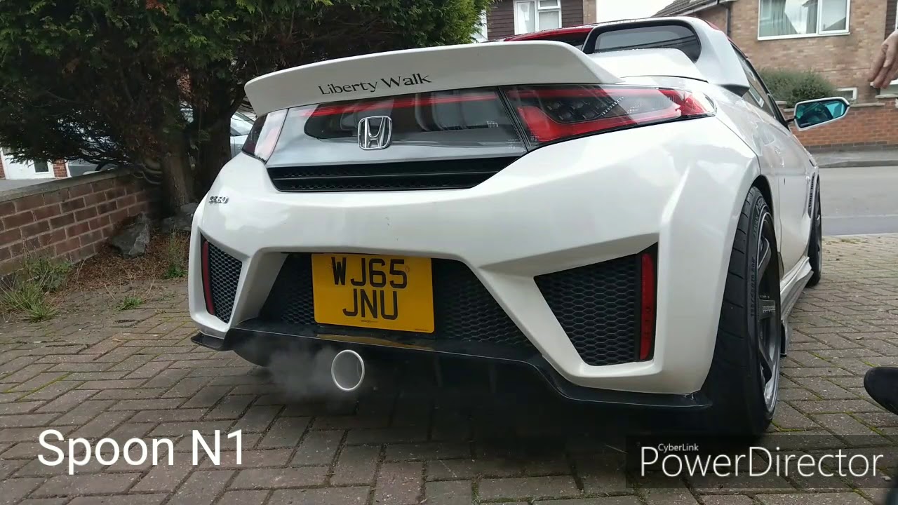 Honda S660 - Blitz NUR spec C vs Spoon N1 exhaust