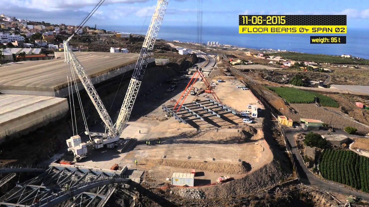 Ferrovial | Viaducto de Erques / Erques viaduct