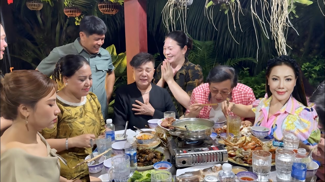 Hội Ngộ Cô Chú Nghệ Sĩ Châu Thanh, Cẩm Tiên Tại Hương Cù Lao | Tập 1054
