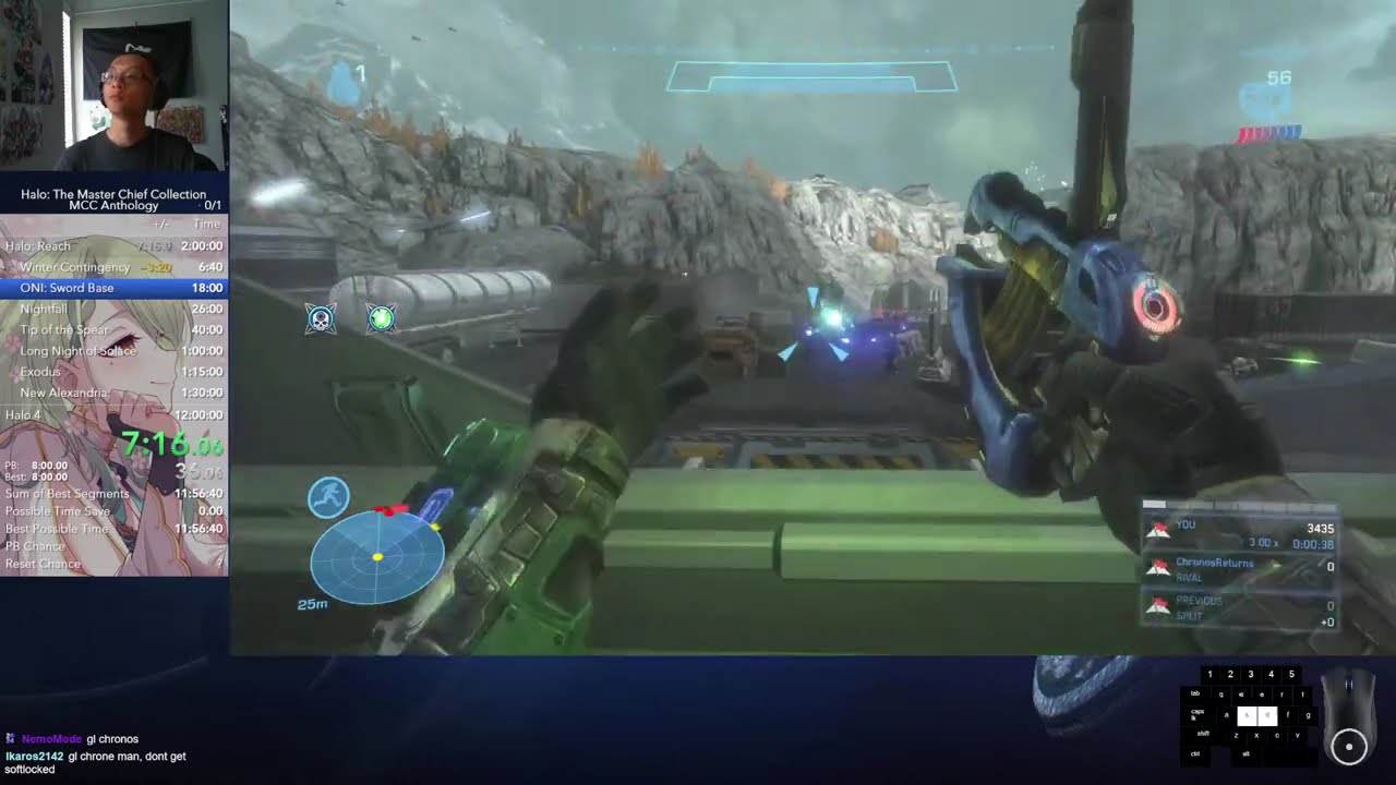 Halo - MCC Anthology Legendary Speedrun