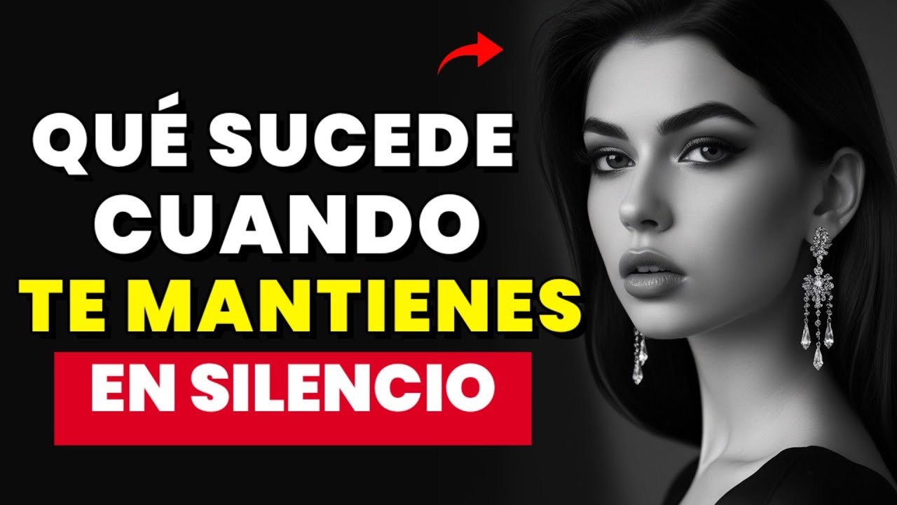¿Qué ocurre cuando guardas silencio más tiempo que ella? ~ Psicología oscura