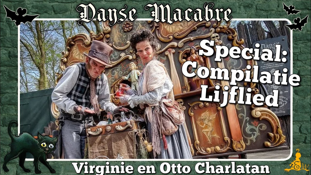 [#Efteling] 2,5 jaar Charlatans: Compilatie Lijflied 🎶