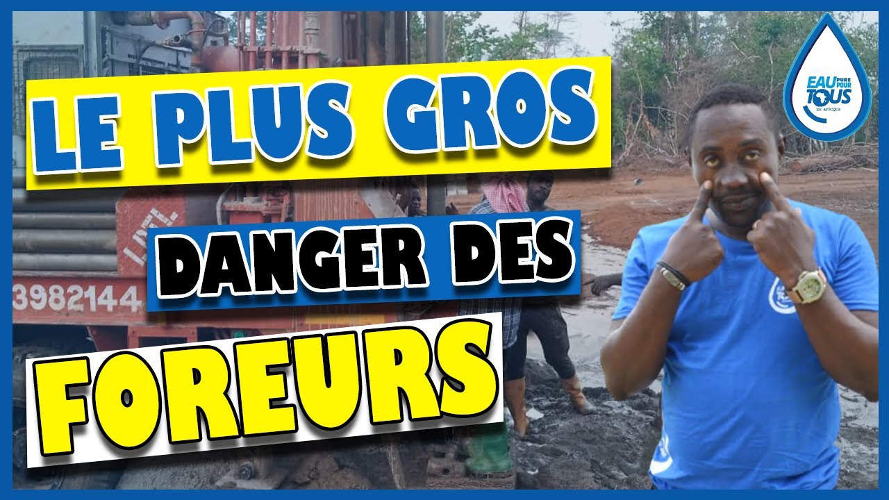 Avant de te lancer dans le business de forage suit cette vidéo