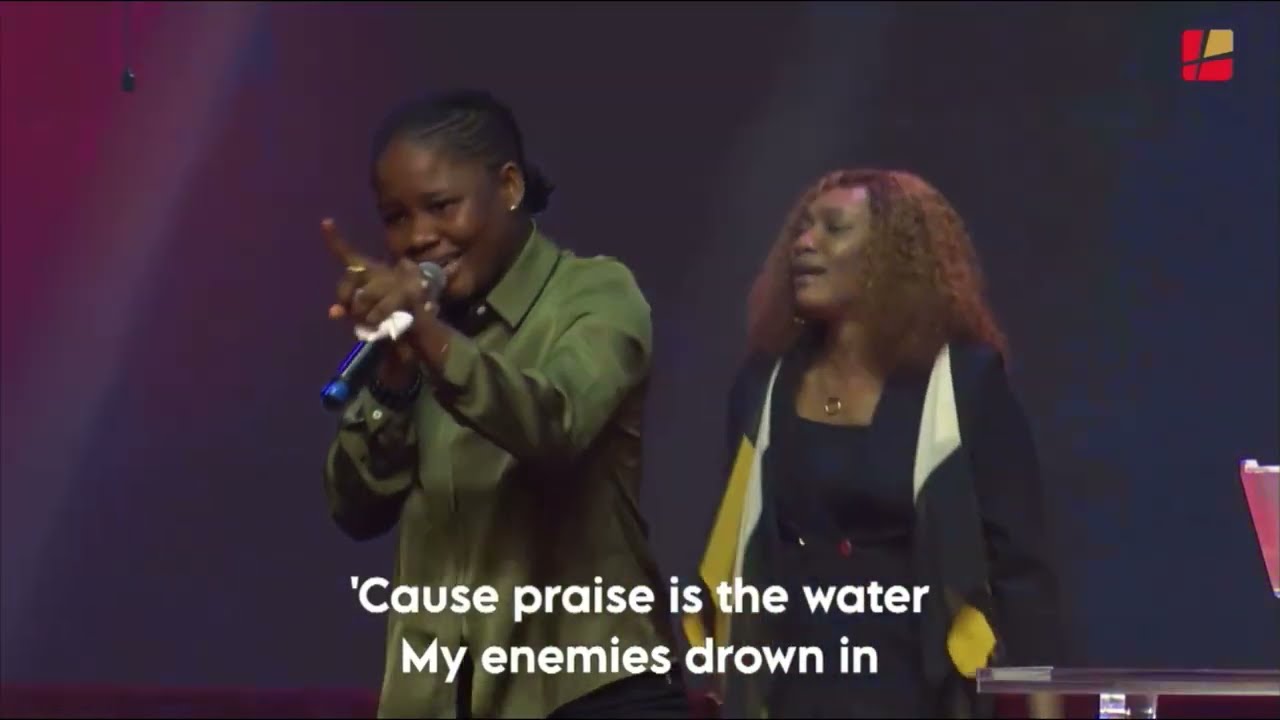 Roseline Friday Praise Expression ​|| Thursday Showers @TheFountainofLifeChurch 