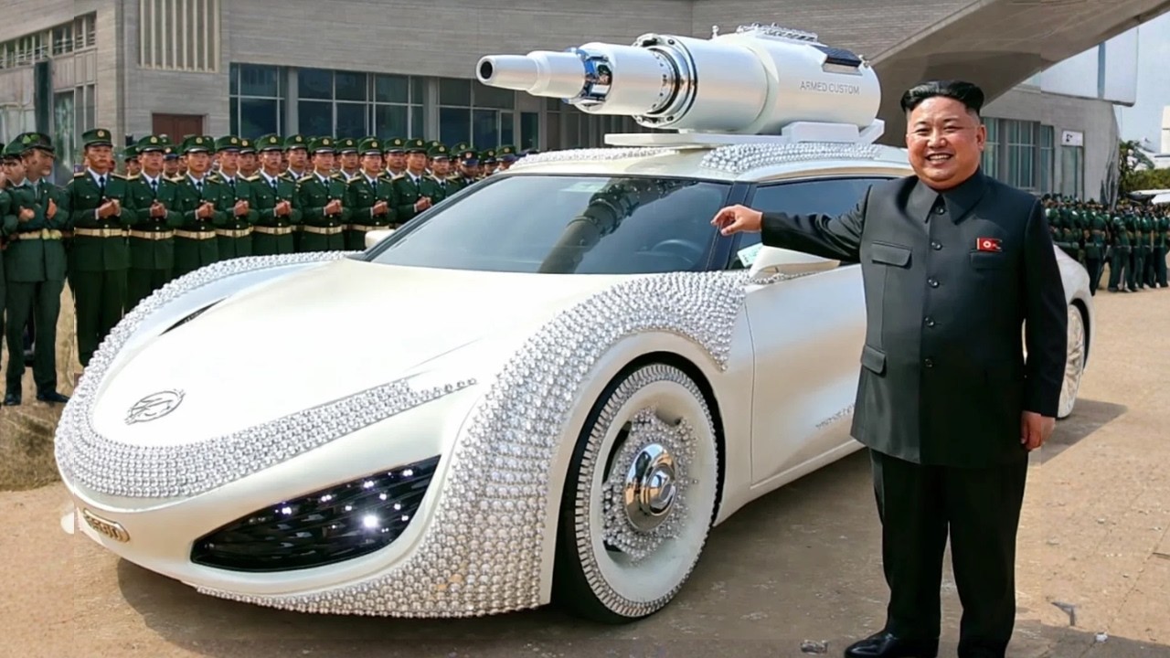 Un Día En La Vida De Kim Jong Un el Presidente Mas Rico Del Mundo