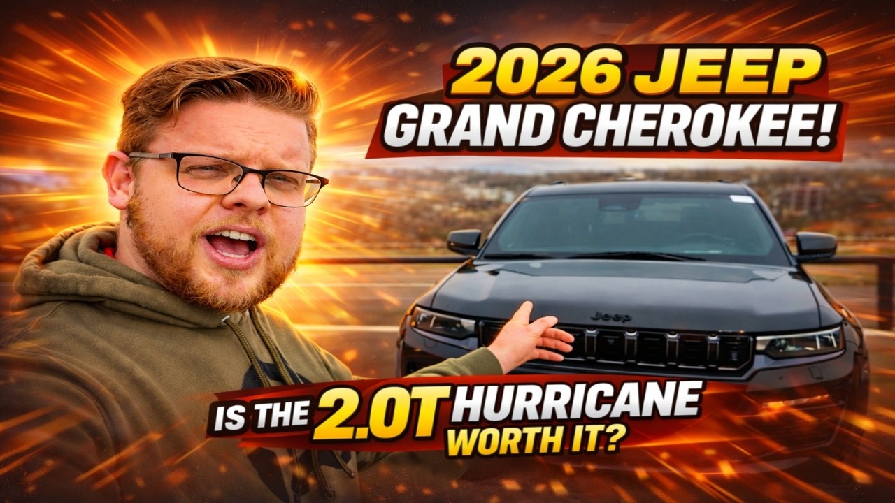 2026 Jeep Grand Cherokee Limited Reserve - Honest Review and Test Drive