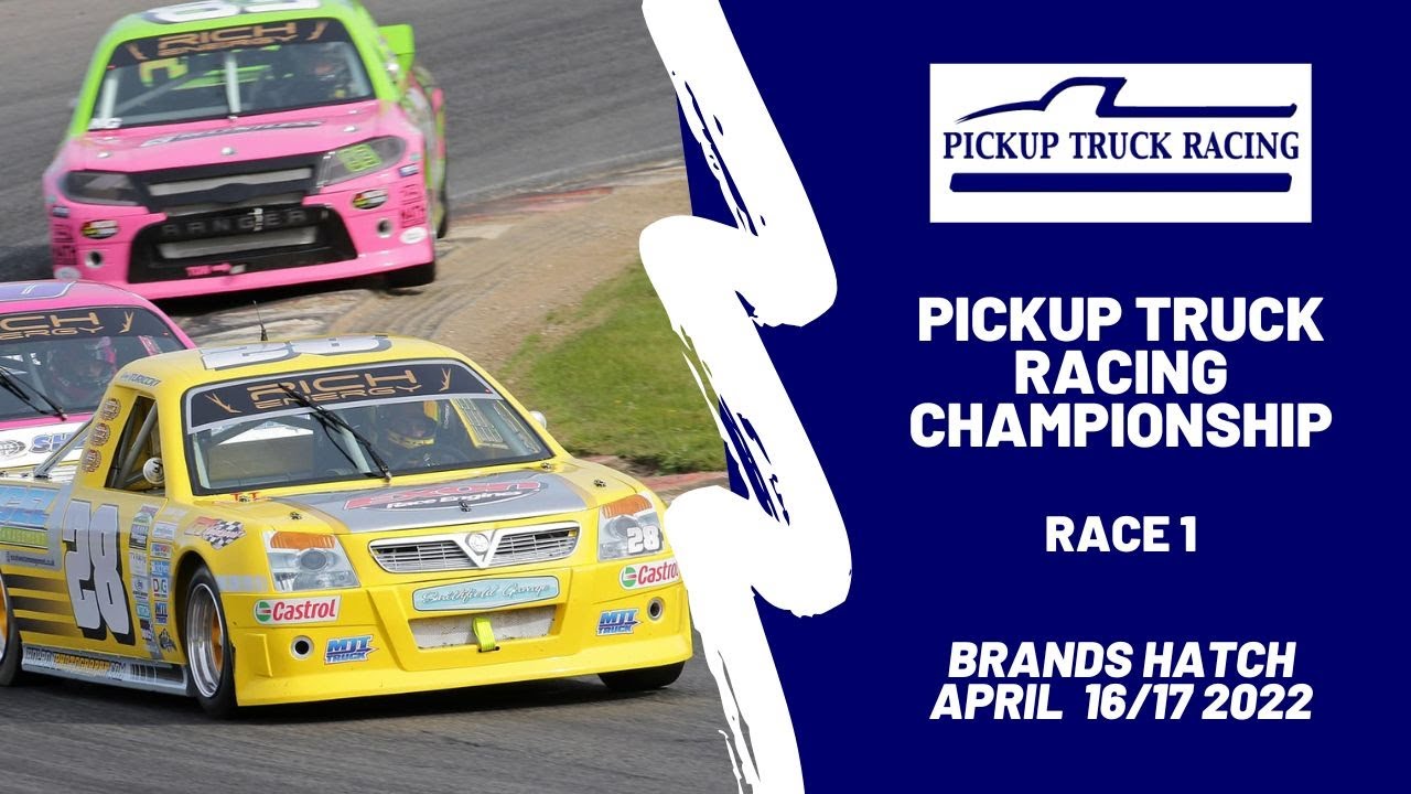 Pickup Truck Racing Championship | Brands Hatch | Race 1 | BARC 2022