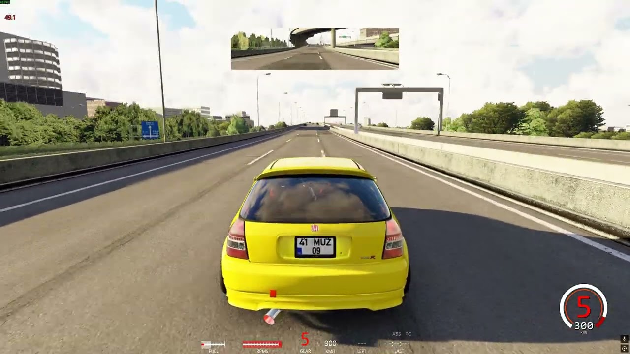 Civic 1.6 İes Clip
