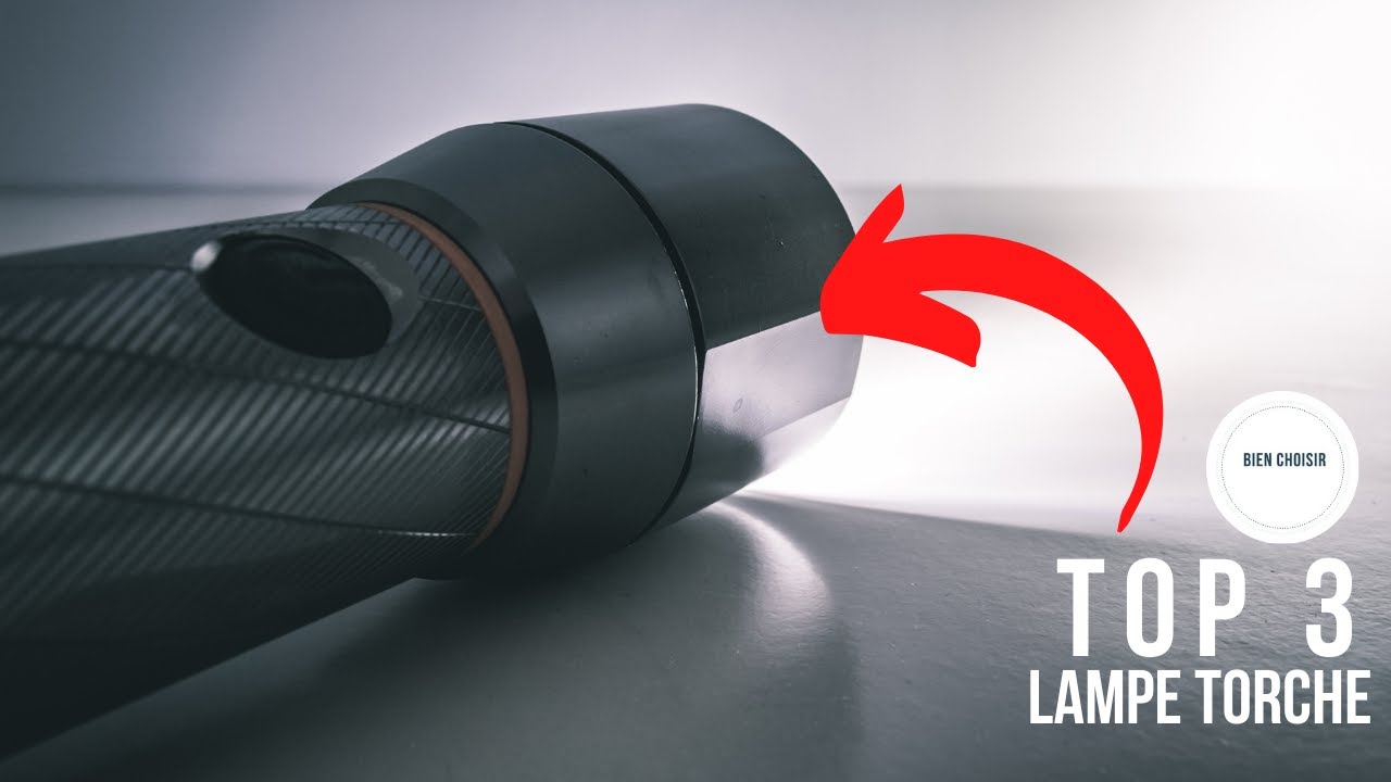 Top 3 : Meilleur lampe torche