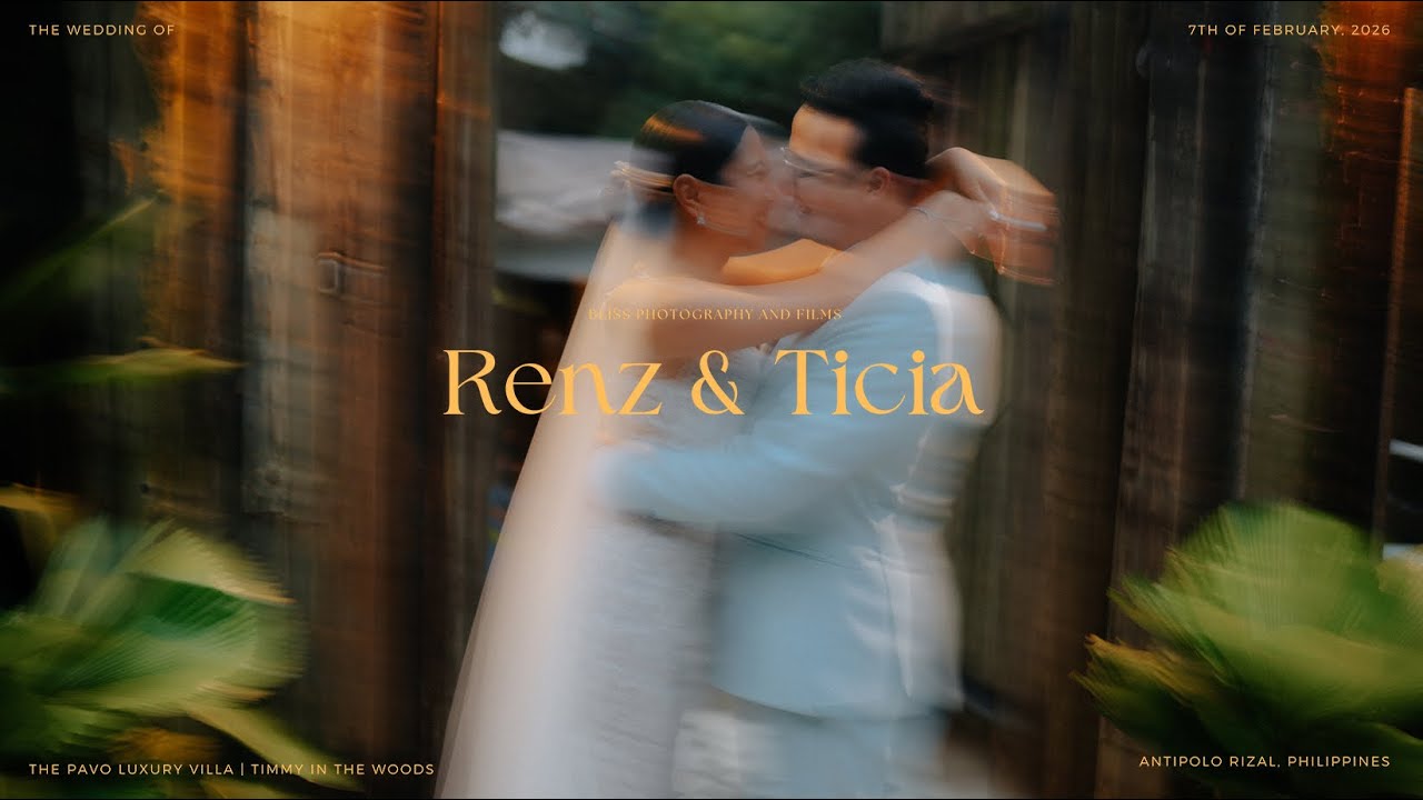 Timmy in the Woods: An Intimate Documentary Wedding Film | Renz & Ticia