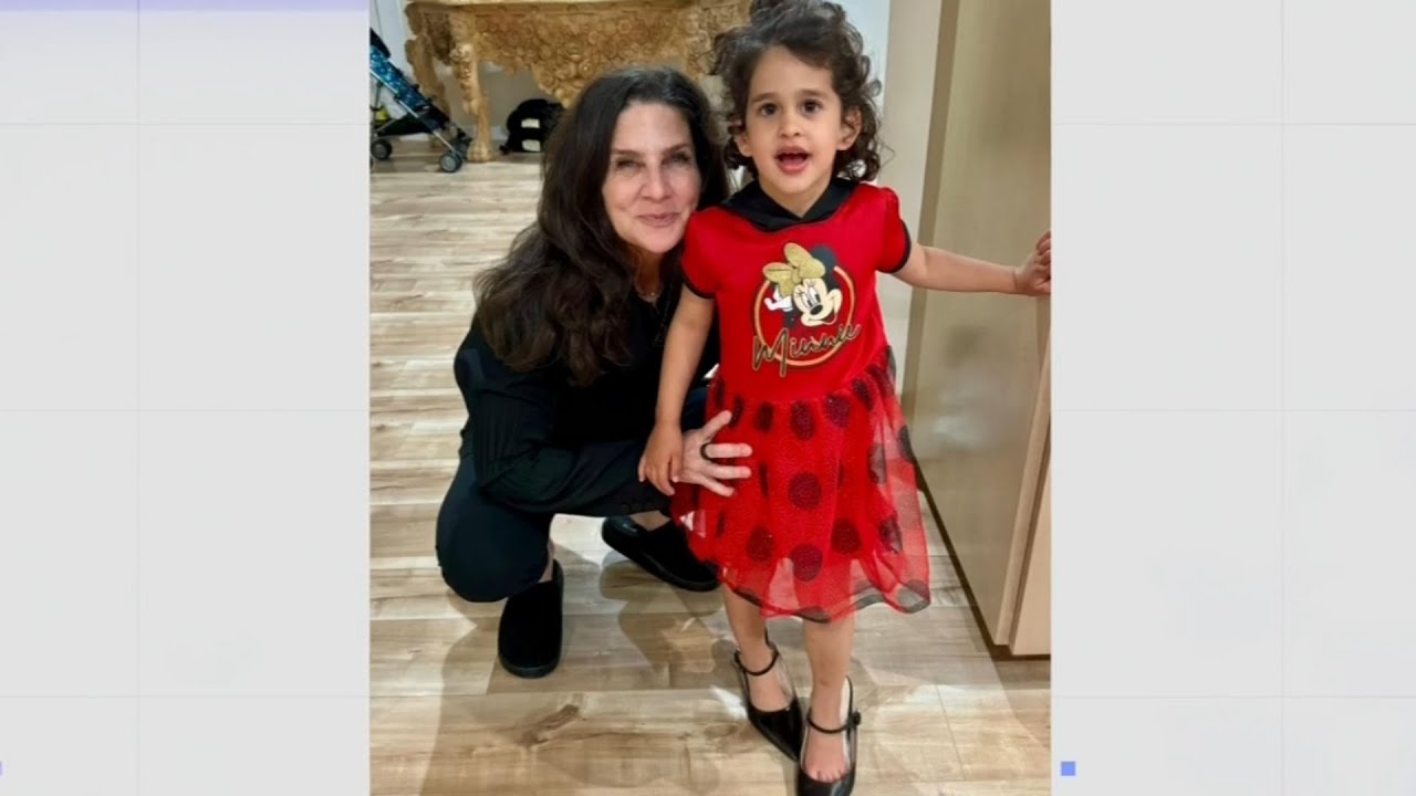 ‘Hope’: The story of a three-year-old hostage taken by Hamas