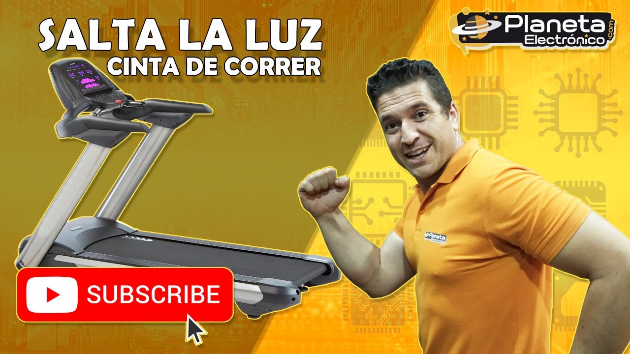 Cinta de andar o correr. Error 1 SOLUCIONADO, salta La Luz al conectarla