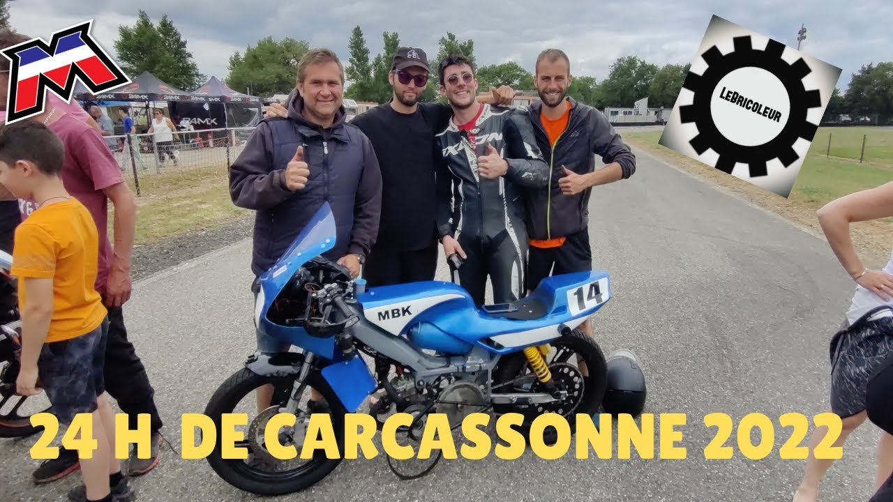 L'endurance des 24 H de Carcassonne 2022 !!!!