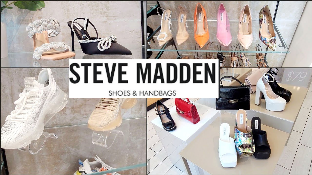 Shop With Me At Steve Madden | Latest Heels & Platform Shoes