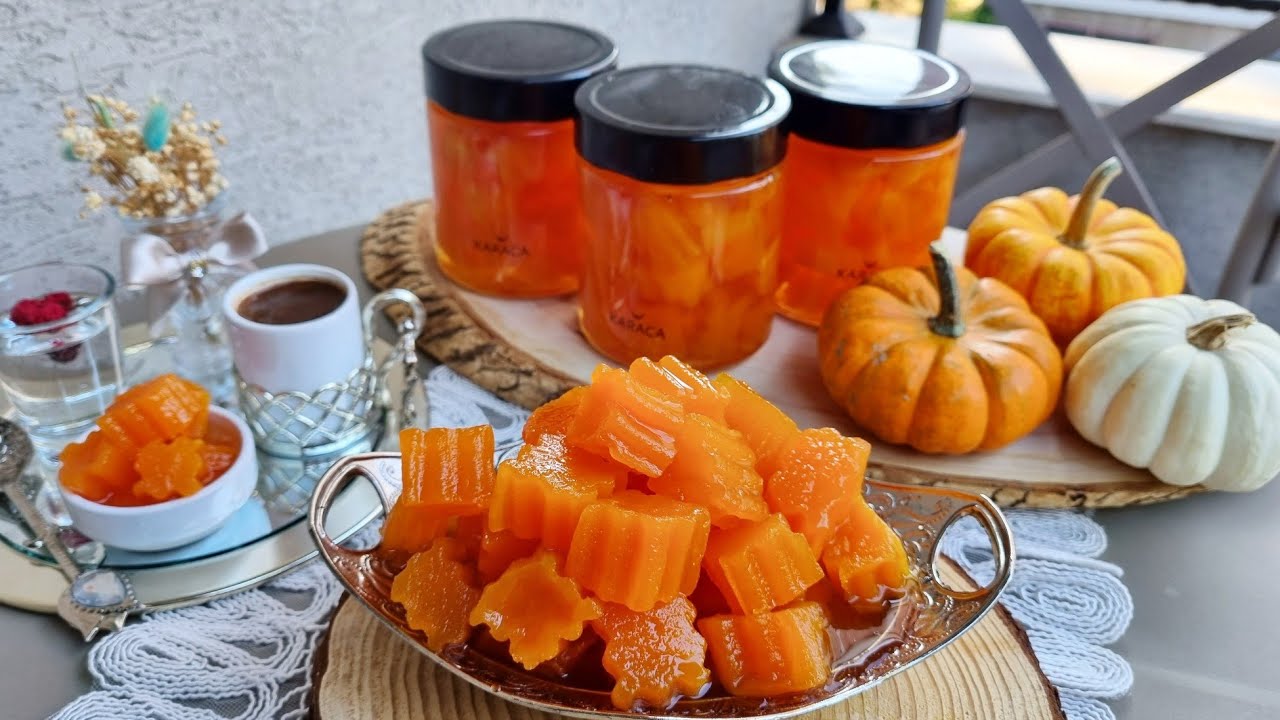 Reçel i Kungullit me shije të Mrekullueshme Receta e cila duhet provuar 🎃 !!