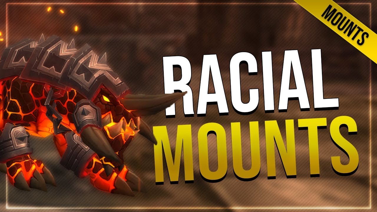 Dark Iron Dwarf Core Hound & Paladin Ram Mounts | In-game Preview With Animations!