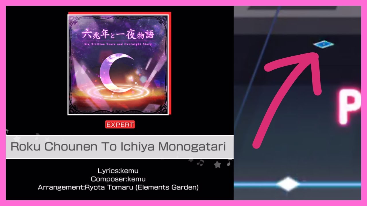 bandori roku chounen full combo but 10% note size 11.0 speed