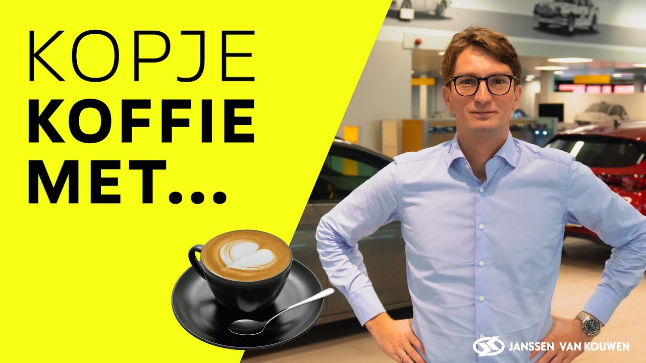 ☕️ KOPJE KOFFIE MET... TIM | #vestigingsmanager | Maak kennis met het Janssen Van Kouwen Team!