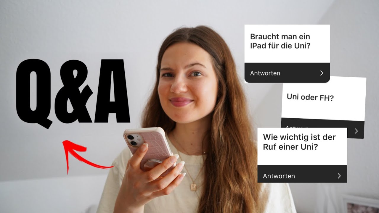 Braucht man ein IPAD für die Uni❓// Studium Q&A