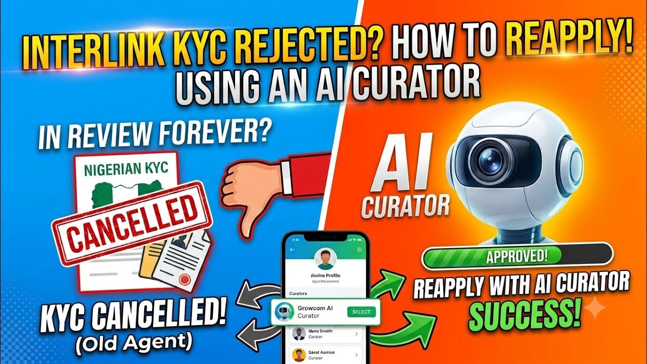 ​Fixed! How to Reapply for Interlink KYC Using an AI Curator