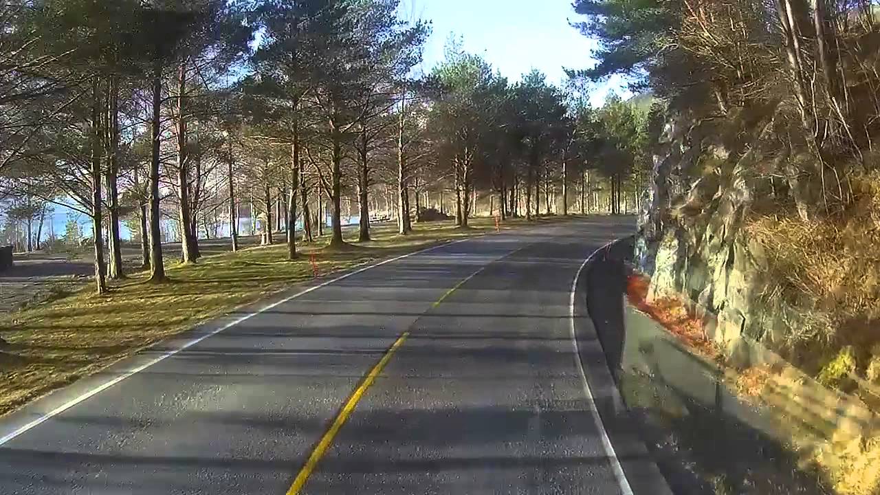 West coast of Norway. E39 up and down