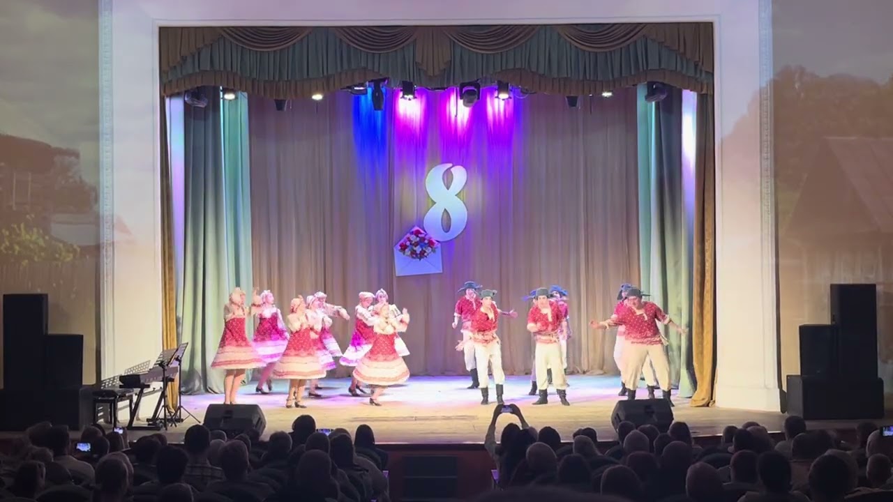 8 марта, НСК АТ ФЕЙЕРВЕРК, Сизый голубочек