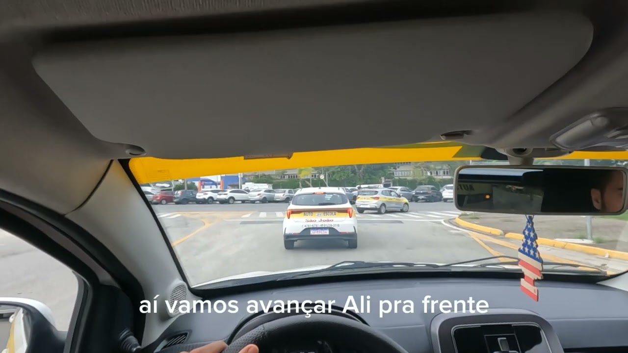 Percurso de carro 🚗  como fazer o exame prático ... ( simulado ) MOGI