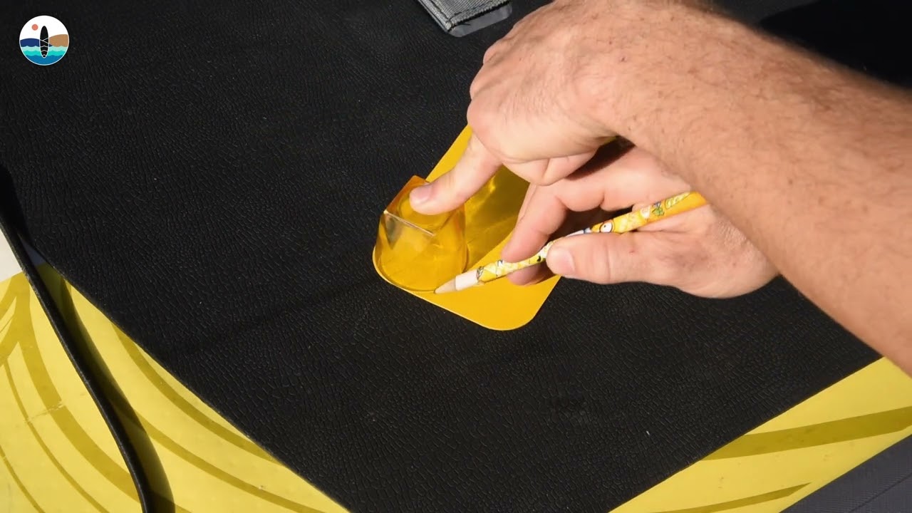 [PAGAIATE.IT] Come riparare il SUP gonfiabile che perde, con una toppa