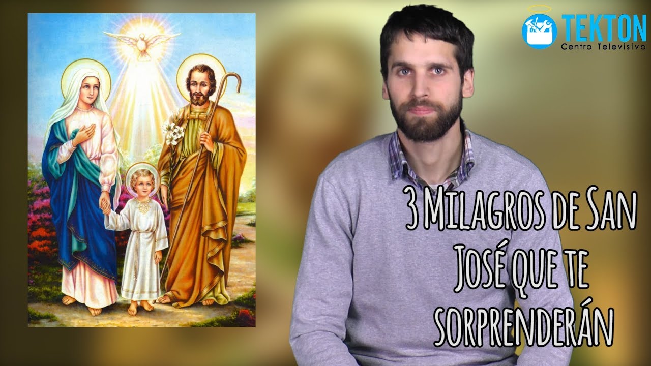 3 Milagros de San José que te sorprenderán