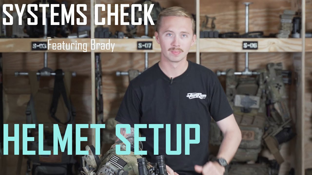 Noisefighters Systems Check: Brady's Helmet Setup