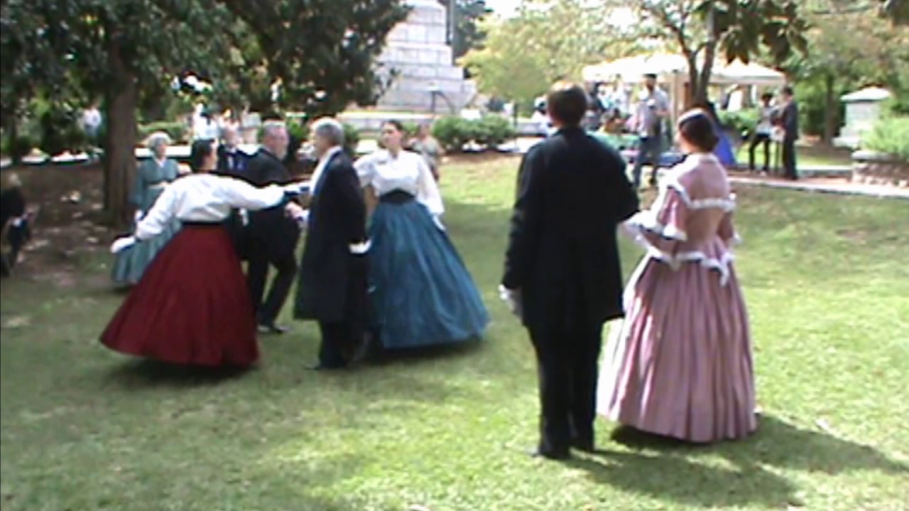 Victorian Era Dances: The Spanish Waltz