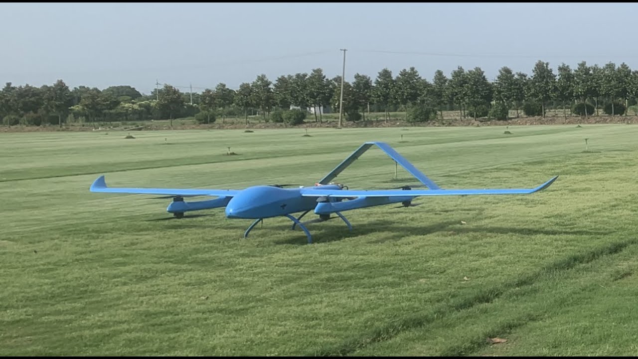 Star-X VTOL-7000HP X8 CoAxial 180kg MTOW 80kg Payload Max 8 Hours Commercial Drone