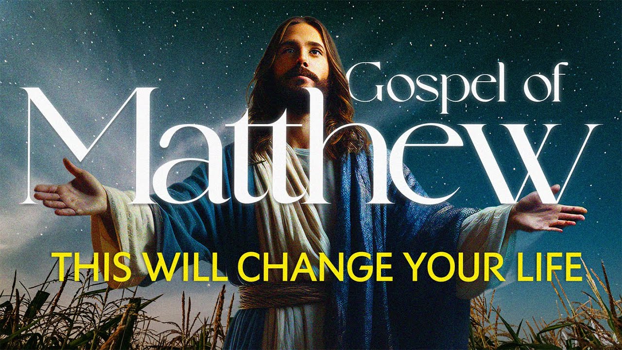 Fall Asleep to Matthew Like Never Before | Peaceful Bible Reading for Deep Rest (Full Book)