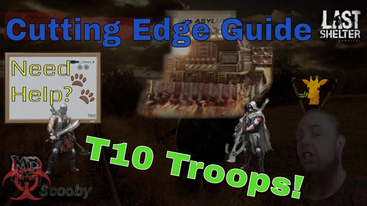 LSS Cutting Edge Guide: T10 Troops Unlocked & Made