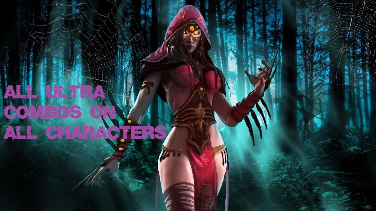 Killer Instinct: Sadira's Ultra Combo On All Characters