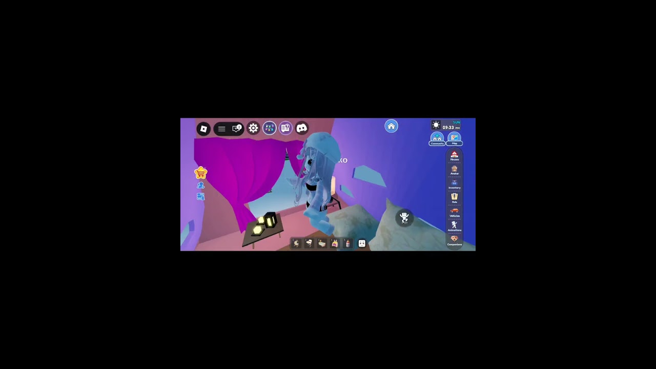 LIBURAN CAMPING DI ROBLOX
