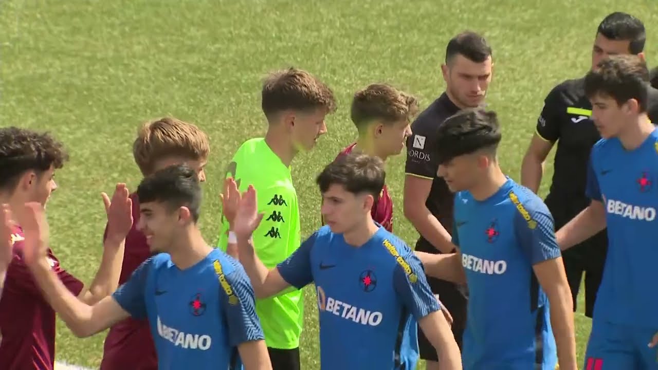 FCSB - Rapid  7-3 | U18