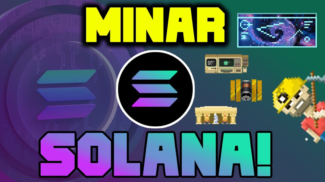 😍 YA SE PUEDE MINAR SOLANA! Nuevos MINEROS y PREMIOS GRATIS