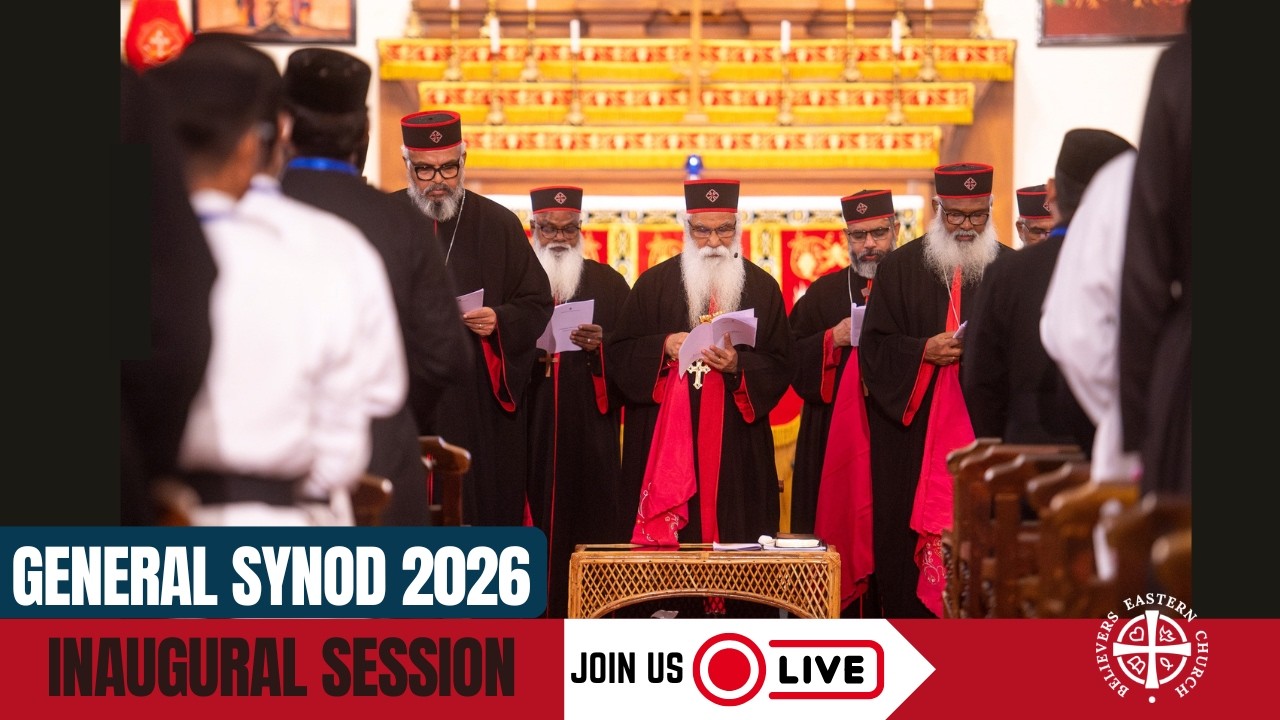 General Synod 2026 | Inaugural Session