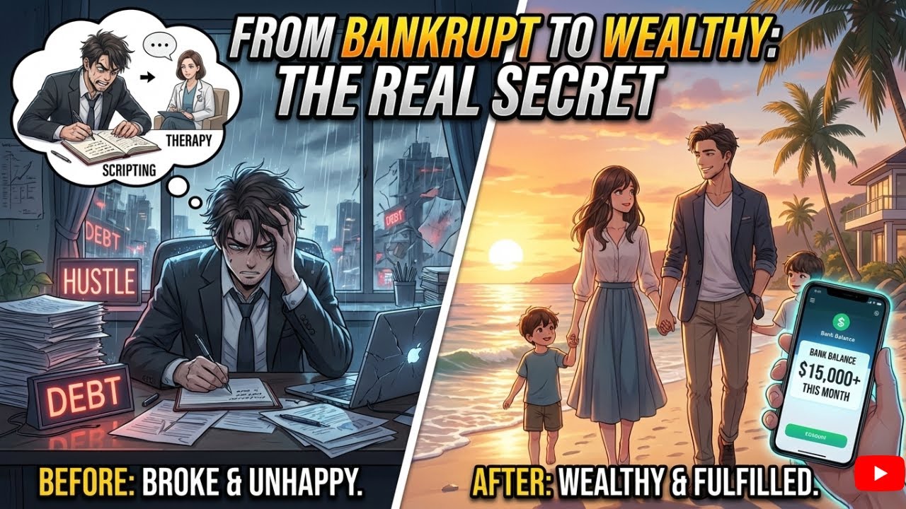 Law of Attraction Money Success Story 💰 | I Stopped Chasing Money and Everything Changed