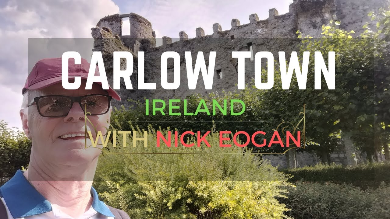 Carlow Town Ireland August 2022