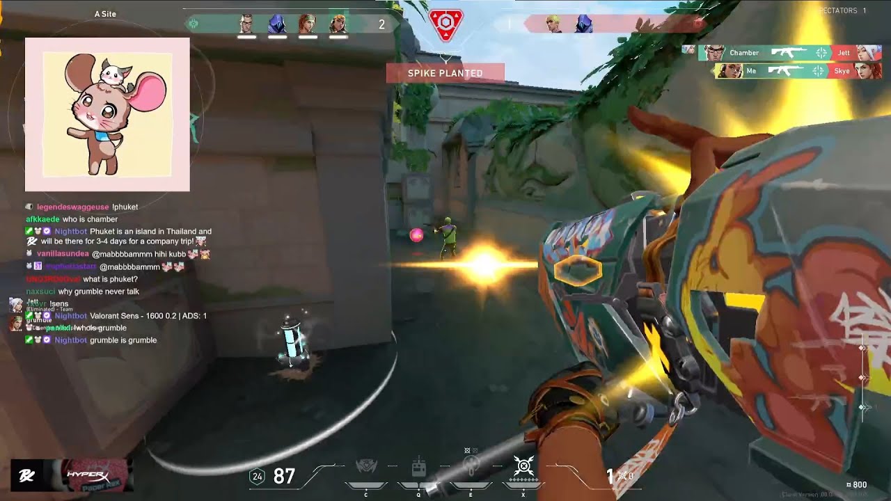 MVP! LOTUS! JINGGG RAZE VALORANT RANKED GAMEPLAY [ FULL MATCH VOD ]